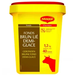CUISINEADDICT Fonds Brun Lié 1/2 glace 40L 1200g* Fonds De Sauce - Sauces