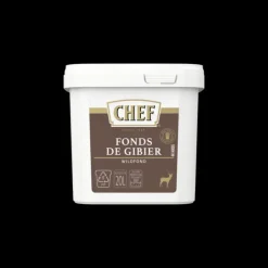 CHEF Fonds de Gibier 20L 500g* Fonds De Sauce - Sauces