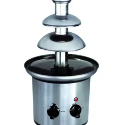 CUISINEADDICT Fontaine à Chocolat Inox 3 Cascades* Fontaine À Chocolat