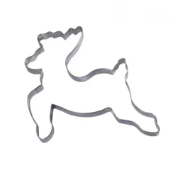 GOBEL Forme grand sablé Renne inox Moule - Découpoir* Cercle À Patisserie