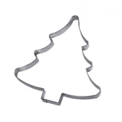 GOBEL Forme grand sablé Sapin inox Moule - Découpoir* Cercle À Patisserie