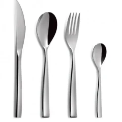 COMAS Fourchette à Dessert Ibiza (x12) Inox 18/10 3,5 mm* Couverts