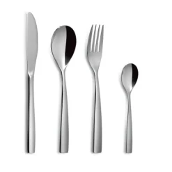 COMAS Fourchette de Table Barcelona (x12) Inox 18/10* Couverts