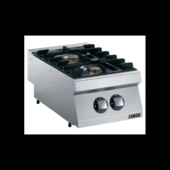 ZANUSSI Fourneau Gaz Top 2 Brûleurs à Poser 400 x 700 x 250 mm* Chaud