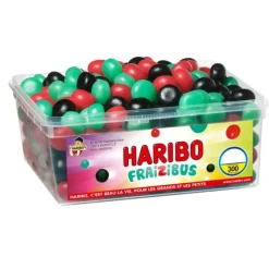 HARIBO Fraizibus x 300 - Boîte Bonbon* Confiserie
