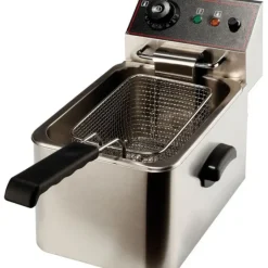 MATFER Friteuse Électrique Professionnelle 4L* Matériel Snacking|Friteuse