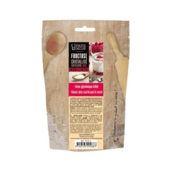 PATISDECOR Fructose Cristallisé 300 g Patisdécor* Additifs Alimentaires