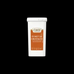 CHEF Fumet de Crustacés 30 L 900g* Fonds De Sauce - Sauces