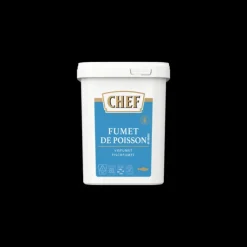 CHEF Fumet de poisson déshydraté 60 L 900g* Fonds De Sauce - Sauces
