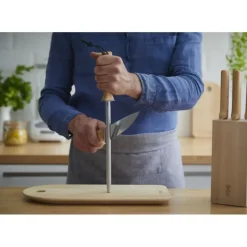 OPINEL Fusil à Affuter Mèche Acier 25 cm* Affûtage Aiguiseur