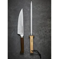 OPINEL Fusil à Affuter Mèche Acier 25 cm* Affûtage Aiguiseur
