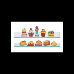 CUISINEADDICT Fèves Les Gourmandises x100* Décoration Gâteau