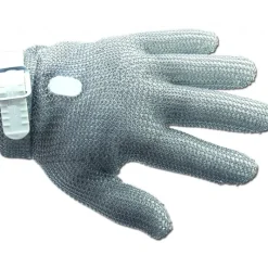 ARCOS Gant de Protection en Cotte de Maille S Blanc* Gant Anti Coupure