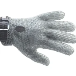 ARCOS Gant de Protection en Cotte de Maille XXS Noir* Gant Anti Coupure