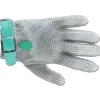 ARCOS Gant de Protection en Cotte de Maille XS Vert* Gant Anti Coupure