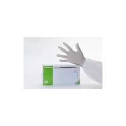 CUISINEADDICT Gants Latex Poudrés Jetables Taille S (x100)* Gant De Cuisine