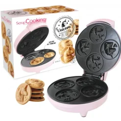 SCRAPCOOKING Gaufrier Licorne* Gaufrier