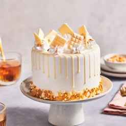 FUNCAKES Glaçage Choco Drip Blanc 180 g Fncakes* Nappages Et Glaçages