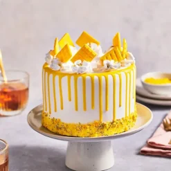 FUNCAKES Glaçage Choco Drip Jaune 180 g* Nappages Et Glaçages