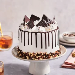 FUNCAKES Glaçage Choco Drip Marron 180 g* Nappages Et Glaçages