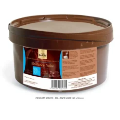 BARRY Glaçage Chocolat Brillance Noire 2 kg* Nappages Et Glaçages