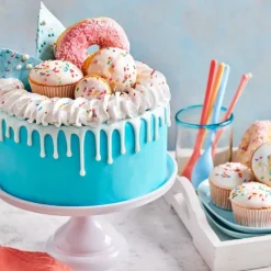 FUNCAKES Glaçage Dip'n Drip Blanc 375g* Nappages Et Glaçages