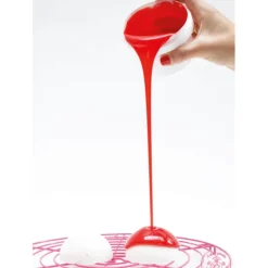 SCRAPCOOKING Glaçage Miroir Rouge 300 g* Nappages Et Glaçages