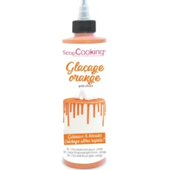 SCRAPCOOKING Glaçage Orange Goût Chocolat 130 g* Nappages Et Glaçages