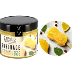 PATISDECOR Glaçage Rocher Citron 250 g Patisdécor* Nappages Et Glaçages