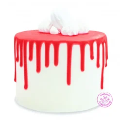 SCRAPCOOKING Glaçage Rouge goût Chocolat 130 g* Nappages Et Glaçages