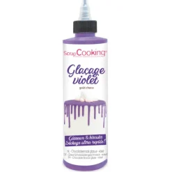 SCRAPCOOKING Glaçage Violet Goût Chocolat 130 g* Nappages Et Glaçages