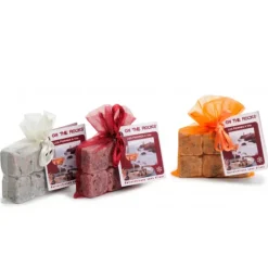 ON THE ROCKS Glaçons Granit Rose de Bretagne x6* Accessoires Bar