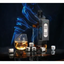 ON THE ROCKS Glaçons Inox Titanium Spirit x3* Accessoires Bar