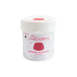 SCRAPCOOKING Gélatine en poudre 50 g 200 bloom* Additifs Alimentaires