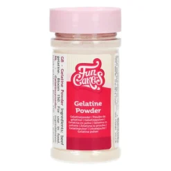 FUNCAKES Gélatine en Poudre 60g* Additifs Alimentaires