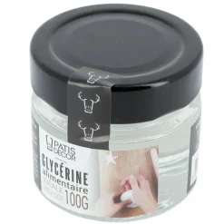 PATISDECOR Glycérine Alimentaire 100 g Patisdécor* Additifs Alimentaires