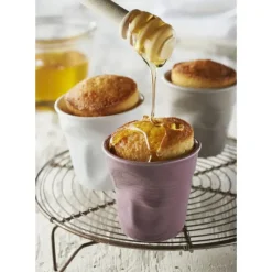 REVOL Gobelet Froissé Blanc 8cl* Vaisselle