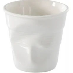 REVOL Gobelet Froissé Blanc 33cl* Vaisselle
