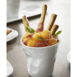 REVOL Gobelet Froissé Blanc 33cl* Vaisselle