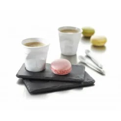 REVOL Gobelet Froissé Blanc 5cl* Vaisselle