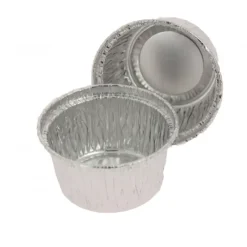 CUISINEADDICT Godet Aluminium GO 85 (90 cm3) - (x100)* Moules Aluminium