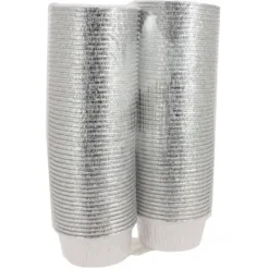 CUISINEADDICT Godet Aluminium GO 125 (135 cm3) - (x60)* Moules Aluminium