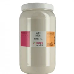 CUISINEADDICT Gomme d'Acacia E414 1 kg* Additifs Alimentaires