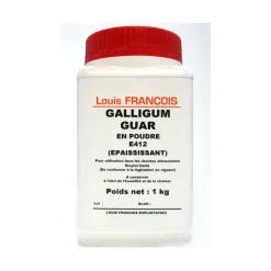 LOUIS FRANCOIS Gomme de Guar Galligum 1 kg Louis François* Additifs Alimentaires