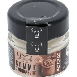 PATISDECOR Gomme Xanthane 20 g Patisdécor* Additifs Alimentaires