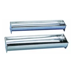 MATFER Gouttière à Bûche Fer Blanc 50 x 7 cm* Moule Fer Blanc|Moules À Gâteaux