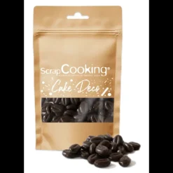 SCRAPCOOKING Grains de Café en Chocolat 80 g* Décoration Comestible