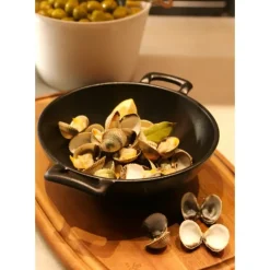 REVOL Grand Bol Wok Noir 1l Belle Cuisine* Servir, Présenter