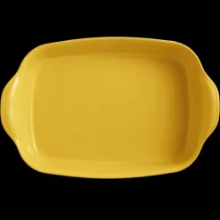 EMILE HENRY Grand Plat à Four Rectangulaire en Céramique 42,5 x 28 cm Provence* Plat De Cuisson