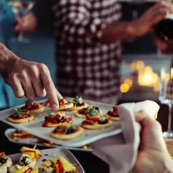 EMILE HENRY Grande Planche Apéritive en Céramique 32 x 21 cm Argile APERITIVO* Servir, Présenter